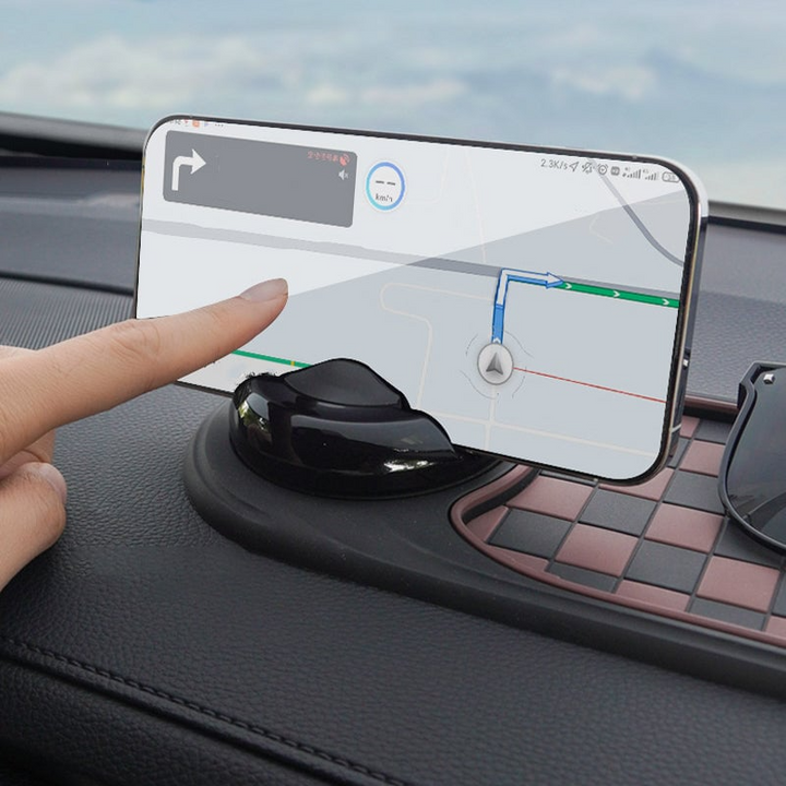 Multifunctional car mat | Anti-slip, holder, organizer | Bowlift