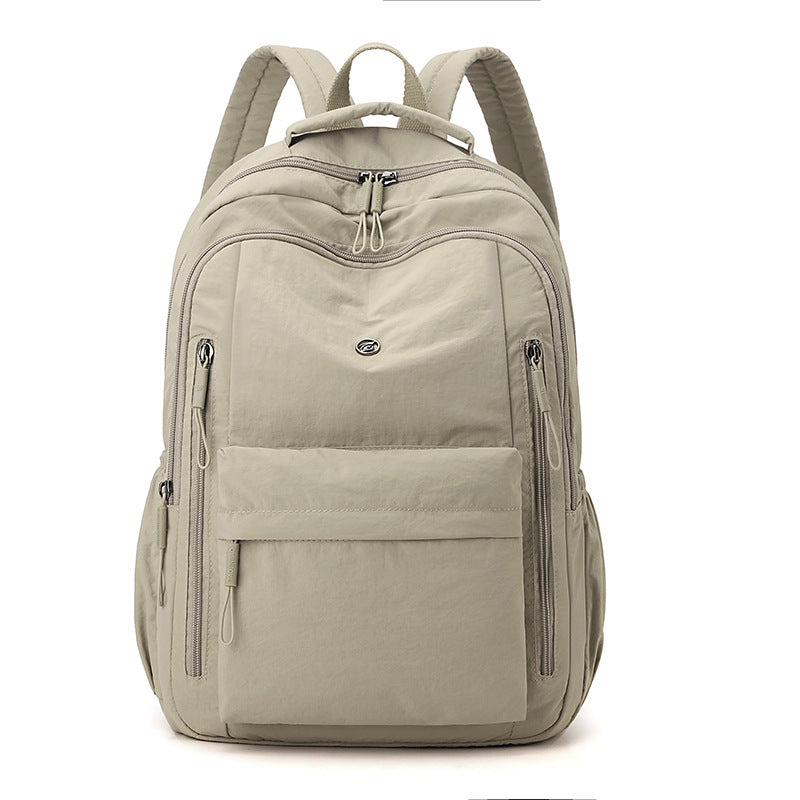 Nylon backpack, back-friendly, versatile