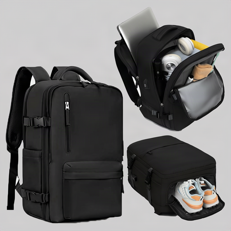 Waterproof travel backpack, 20–35 L, for laptops
