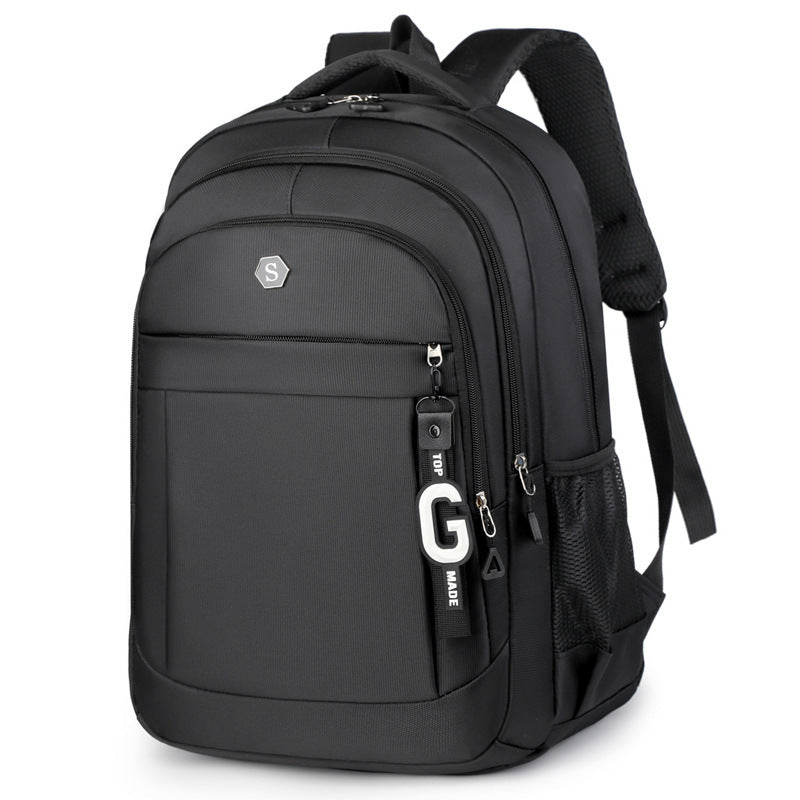 Large backpack made of oxford fabric, 36–55 L