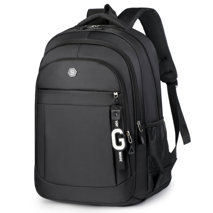 Large backpack made of oxford fabric, 36–55 L