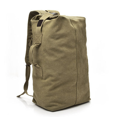 Backpack, 20–35 L, canvas, breathable