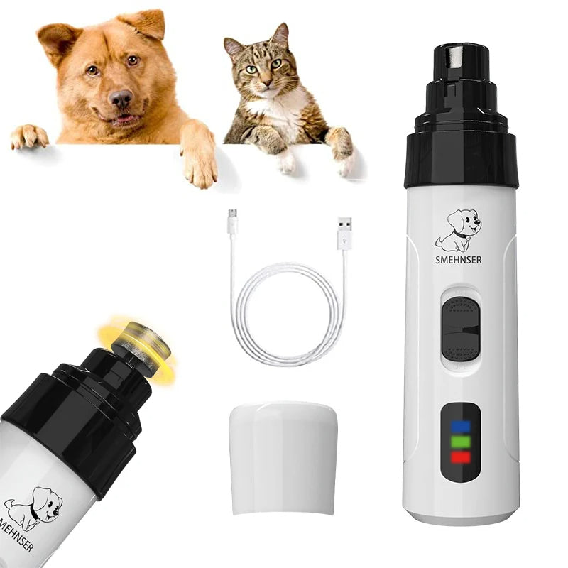 BowLift | Electric Dog Nail Grinder