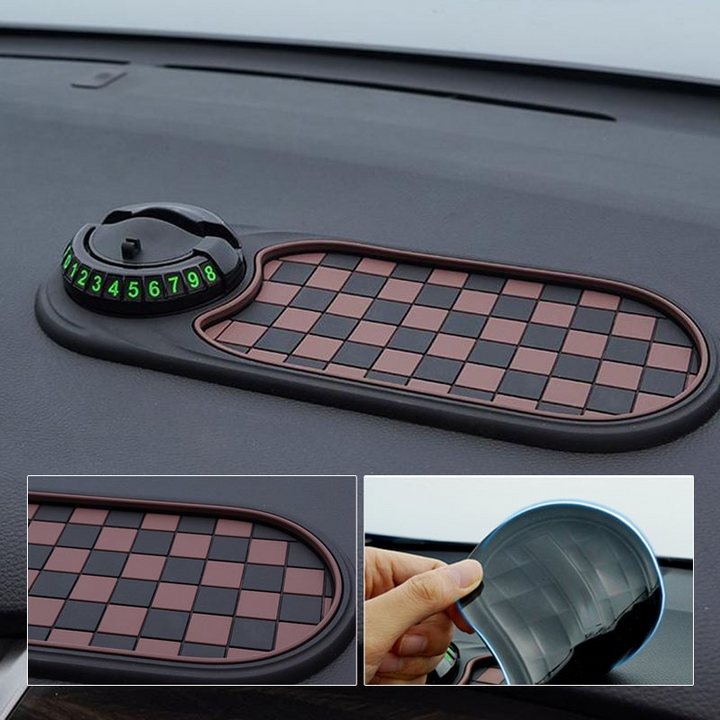 Multifunctional car mat | Anti-slip, holder, organizer | Bowlift