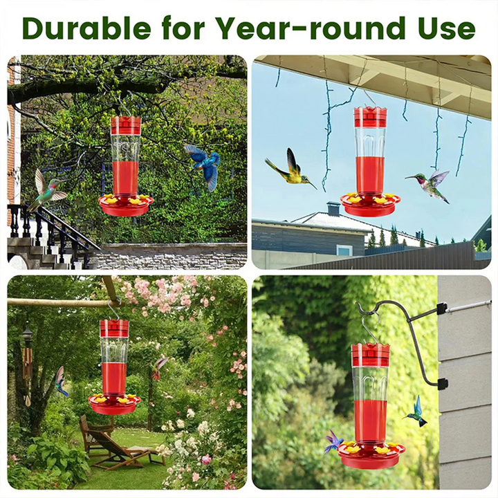 BowLift | Large Capacity bird Feeder with Hook