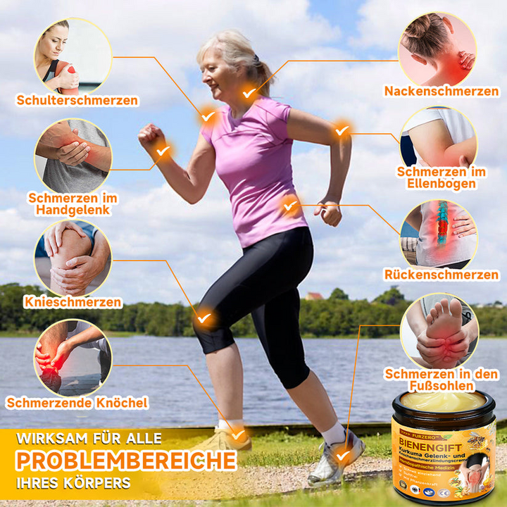 Bienen-Vital-Creme | Quick Pain Relief | Bowlift