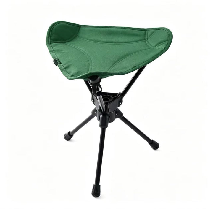 Camping chair, three-legged, foldable, lightweight
