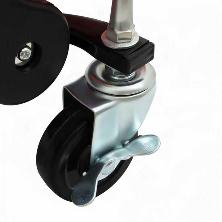 Work stool for car care and repair