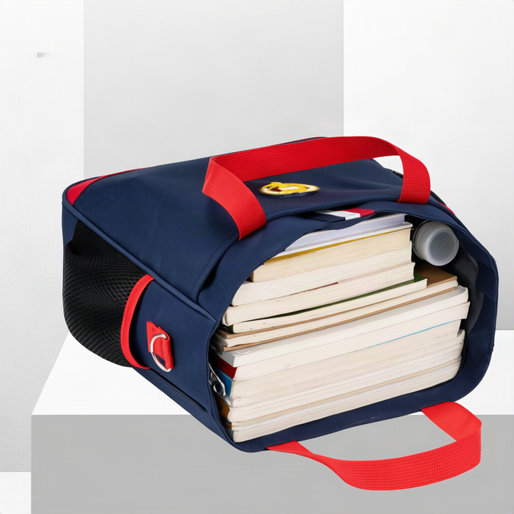 Shoulder bag with carrying handle, waterproof