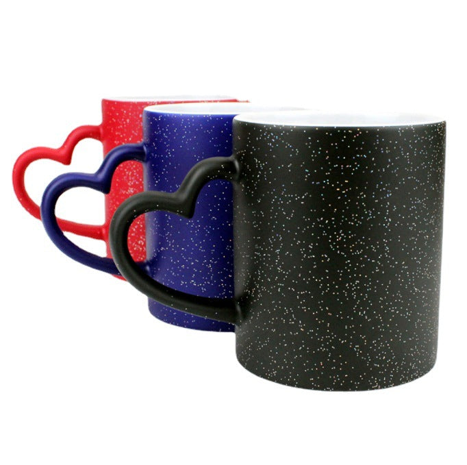 Personalized ceramic mug, 350–450 ml