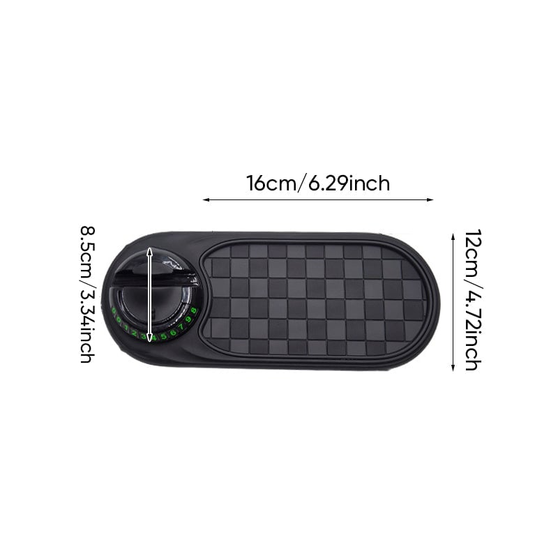 Multifunctional car mat | Anti-slip, holder, organizer | Bowlift