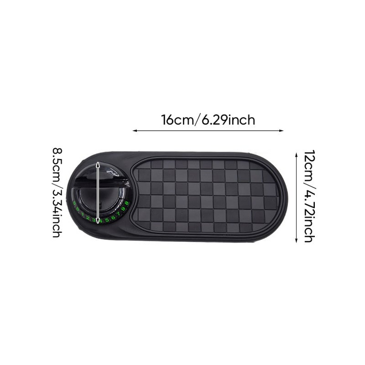 Multifunctional car mat | Anti-slip, holder, organizer | Bowlift