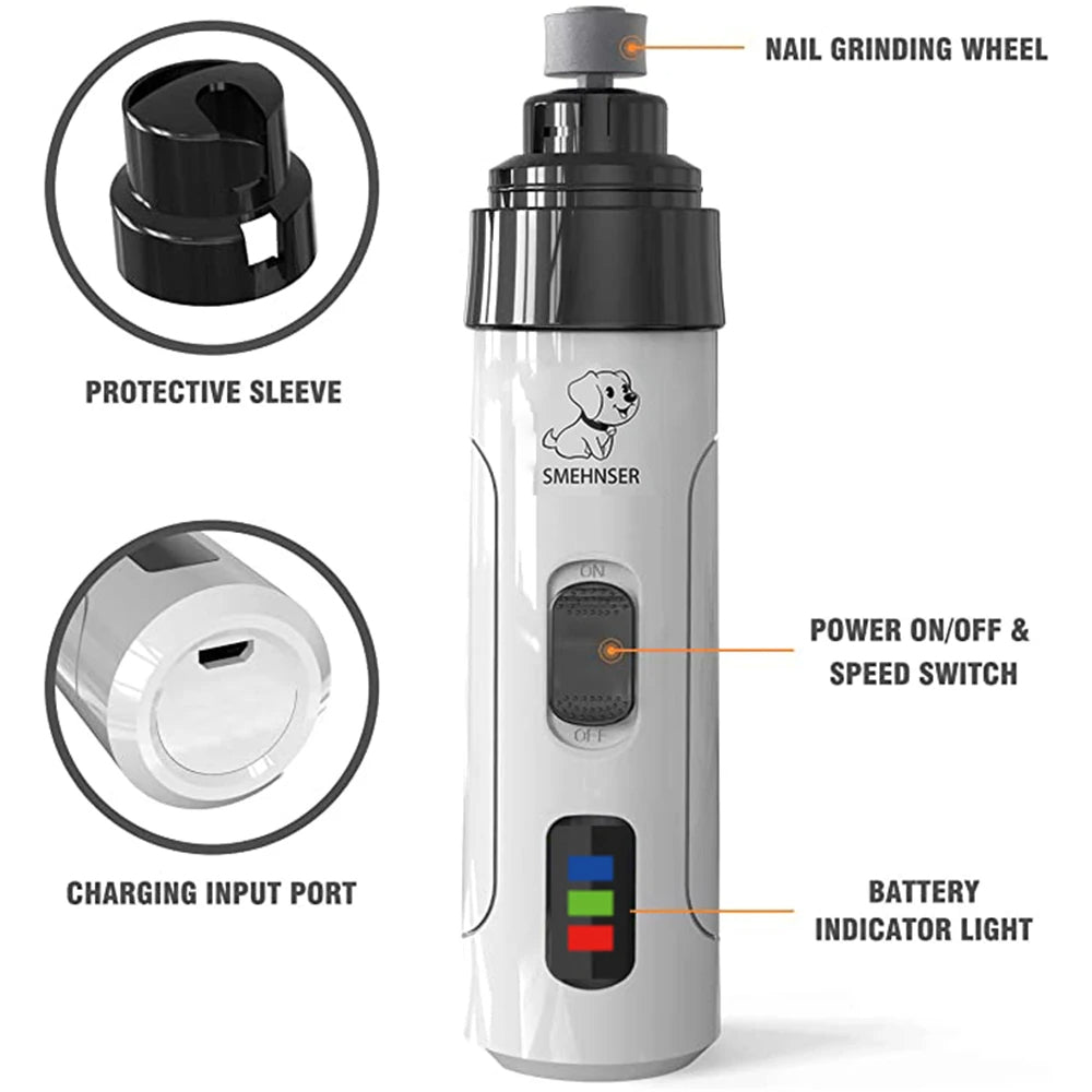BowLift | Electric Dog Nail Grinder