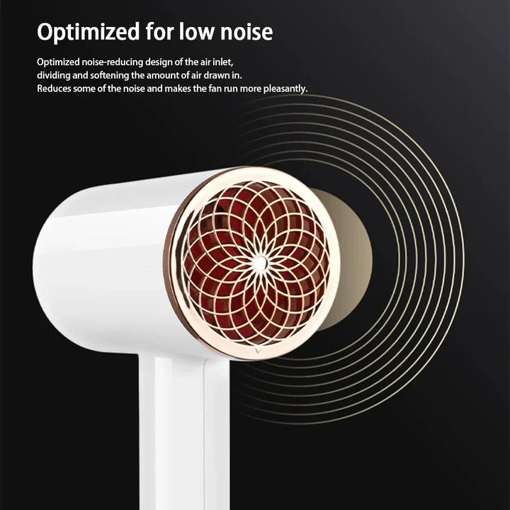 BowLift | High-performance hair dryer 2400W with cold and warm air function - Ion technology