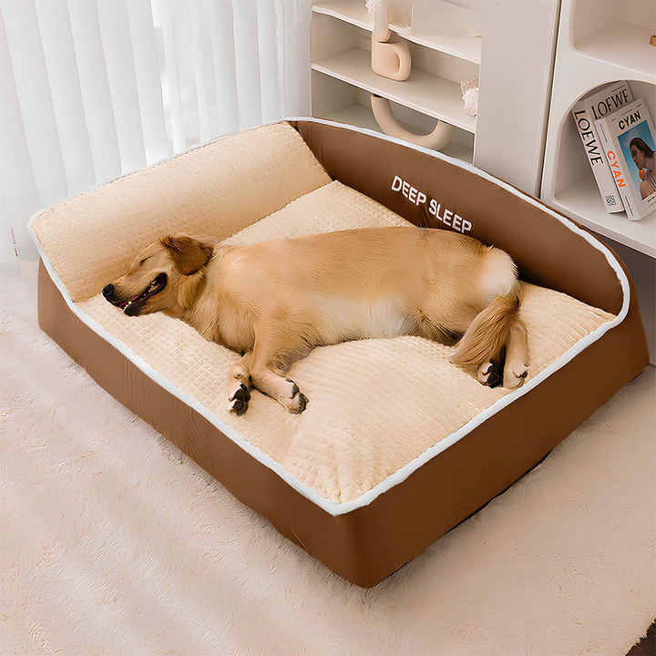 Orthopedic dog bed with soft, washable cover | Bowlift