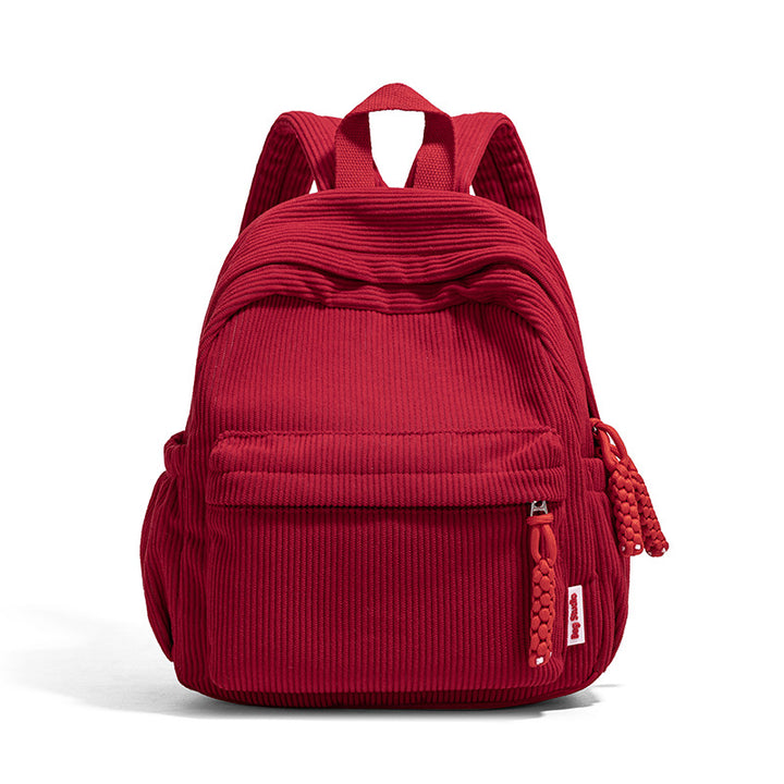 Cord-Backpack, small, ladies, durable
