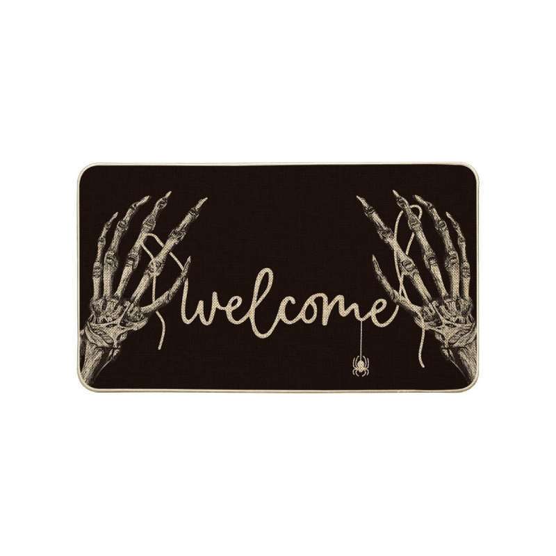 Diatomaceous earth doormat, square, non-slip