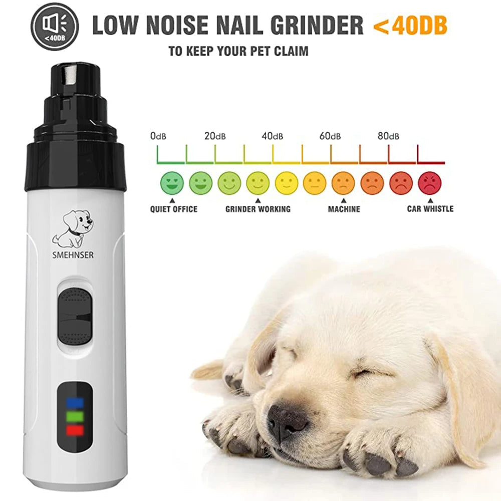 BowLift | Electric Dog Nail Grinder