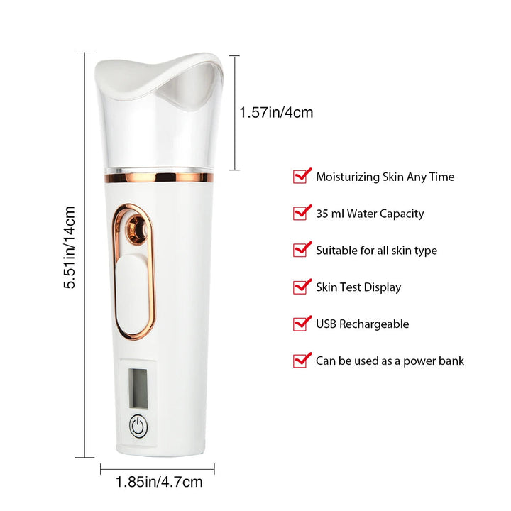 BowLift | Hydrating Mist Facial Sprayer