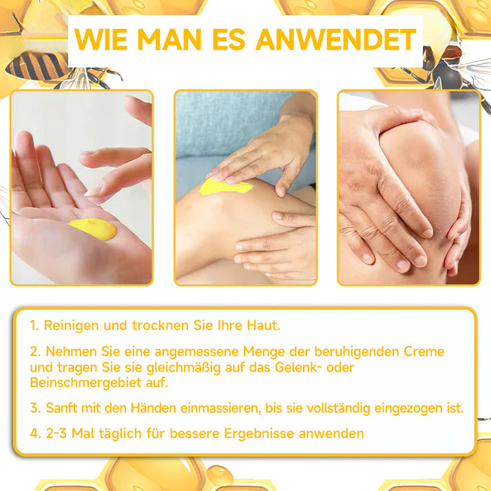 Bienen-Vital-Creme | Quick Pain Relief | Bowlift