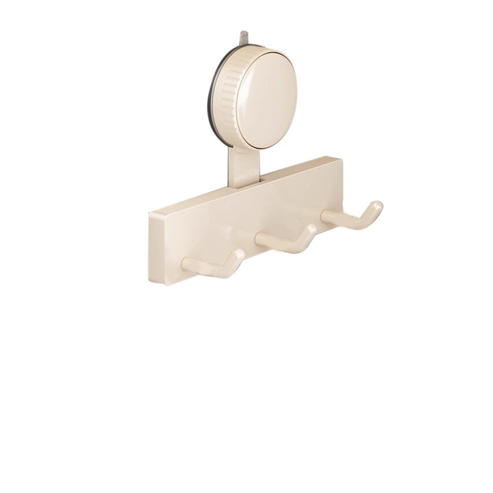 Suction cup kitchen hook with 3 or 5 hooks