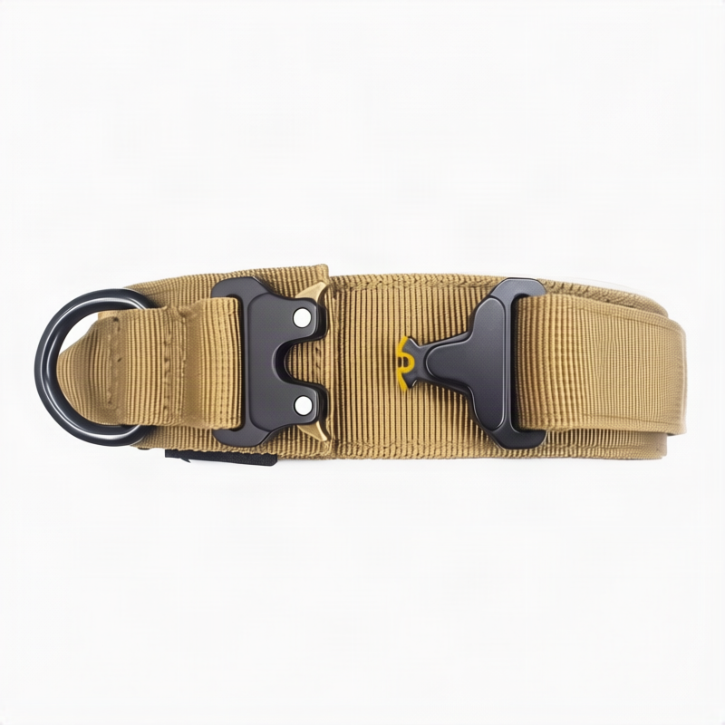 Tactical dog collar with handle