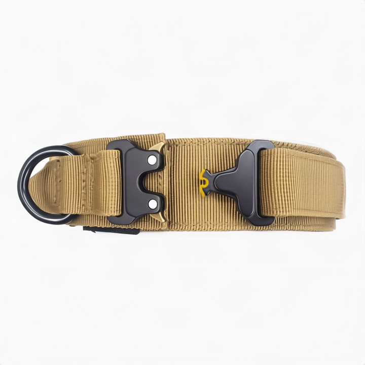 Tactical dog collar with handle