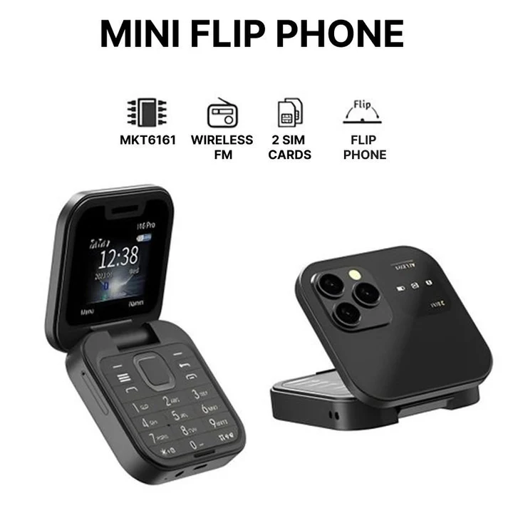 BowLift | Foldable Dual SIM Phone