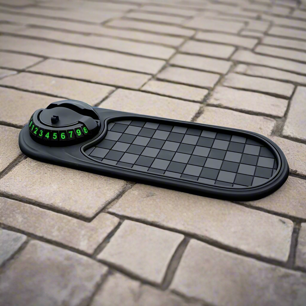 Multifunctional car mat | Anti-slip, holder, organizer | Bowlift