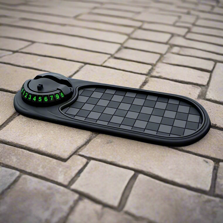 Multifunctional car mat | Anti-slip, holder, organizer | Bowlift