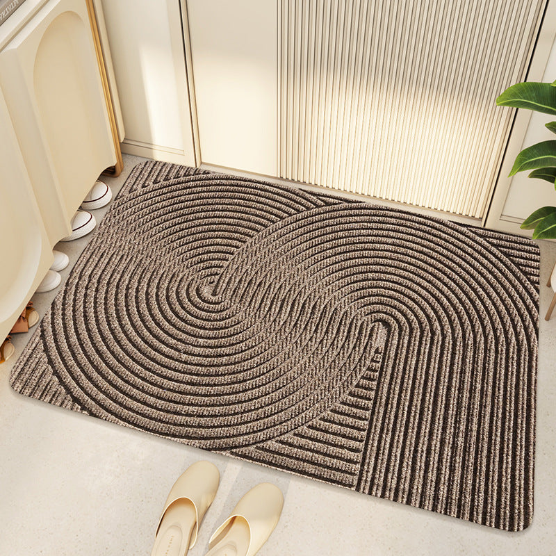 GeoCharm – Modern Geometric Doormat for Home Bowlift