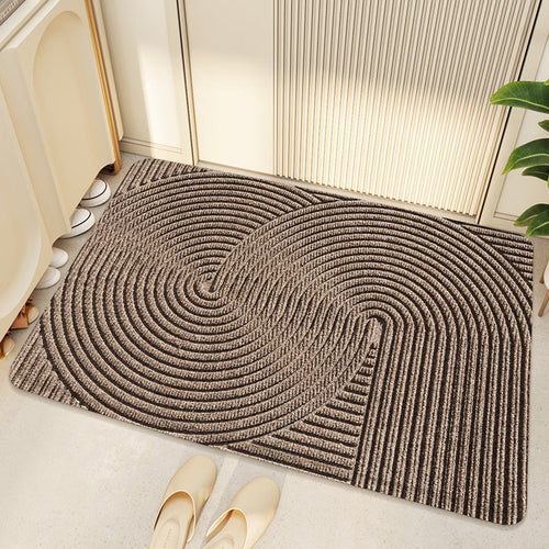 GeoCharm – Modern Geometric Doormat for Home Bowlift