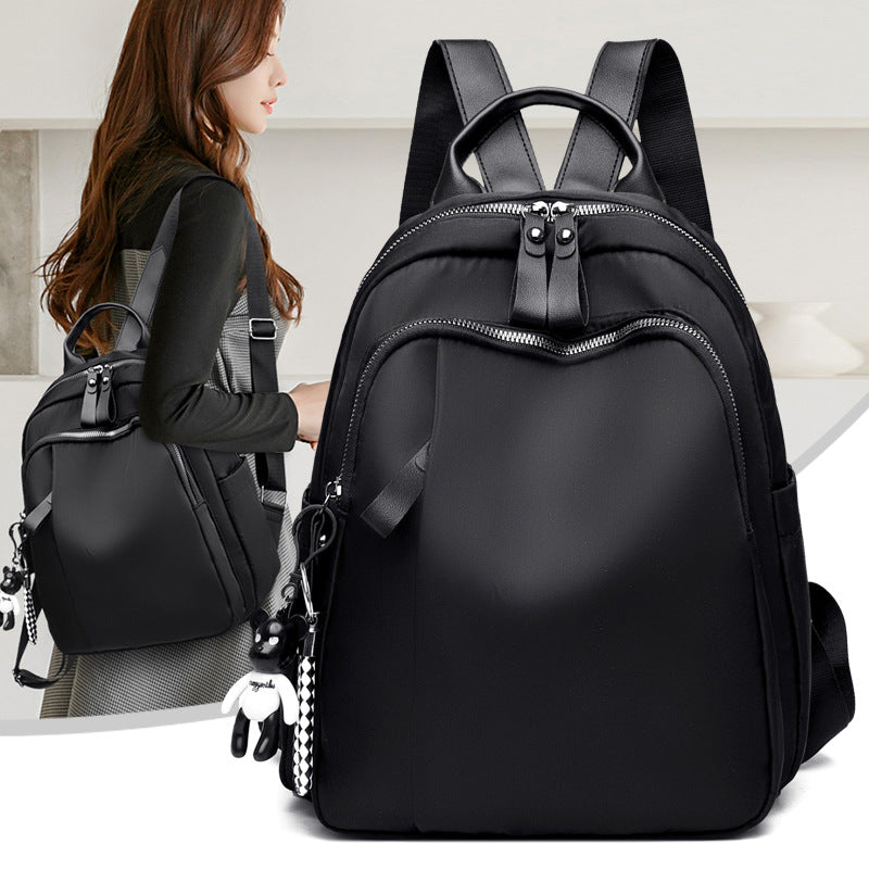 Large backpack, 20–35 L, oxford fabric, waterproof
