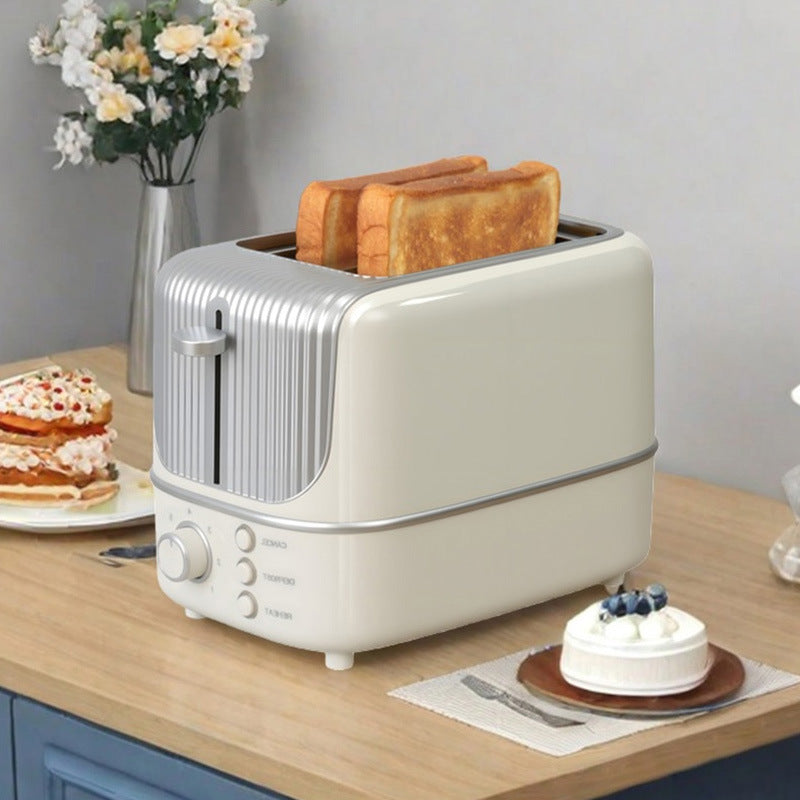 Toaster with functions Heating, Toasting and Defrosting