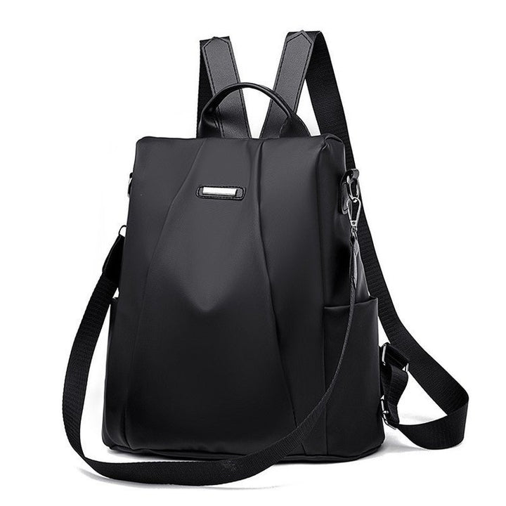 Women's backpack made of nylon, water-repellent
