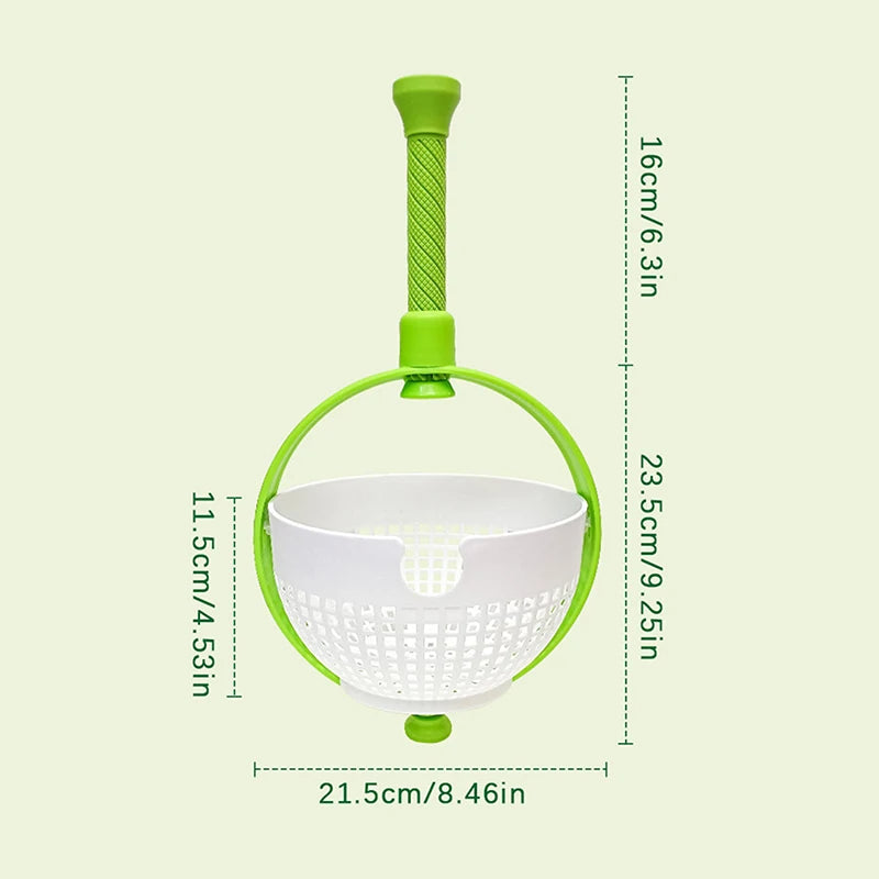 BowLift | 2 in 1 Salad Spinner Colander
