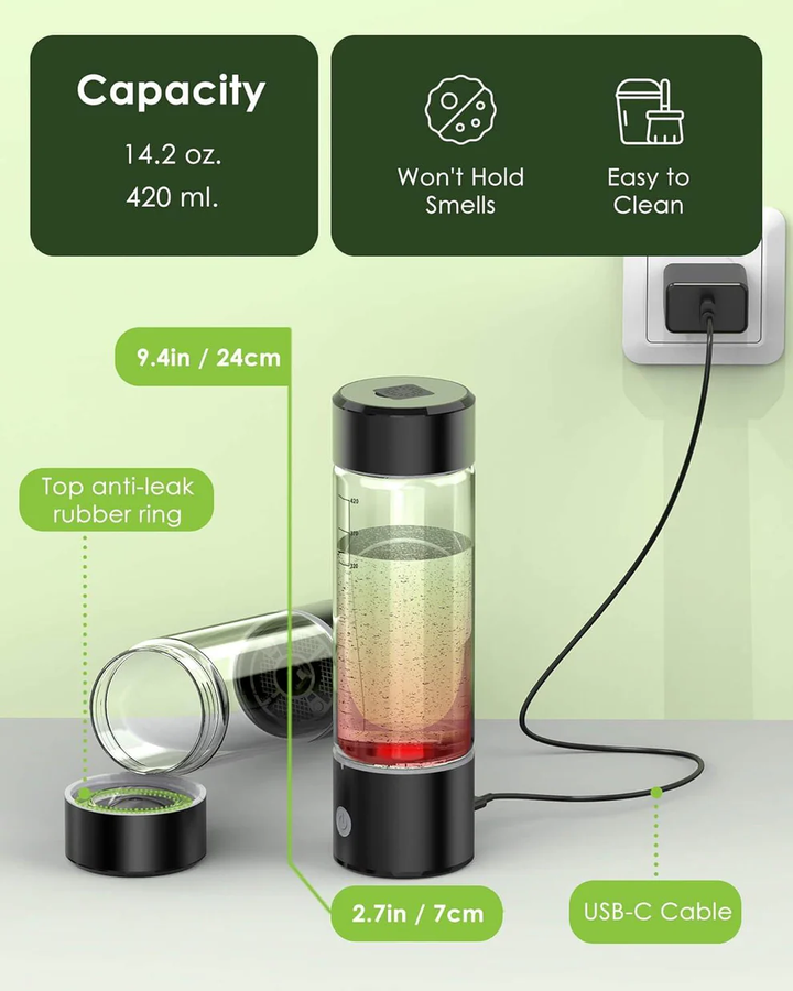 BowLift | Hydrogen Water Bottle Generator