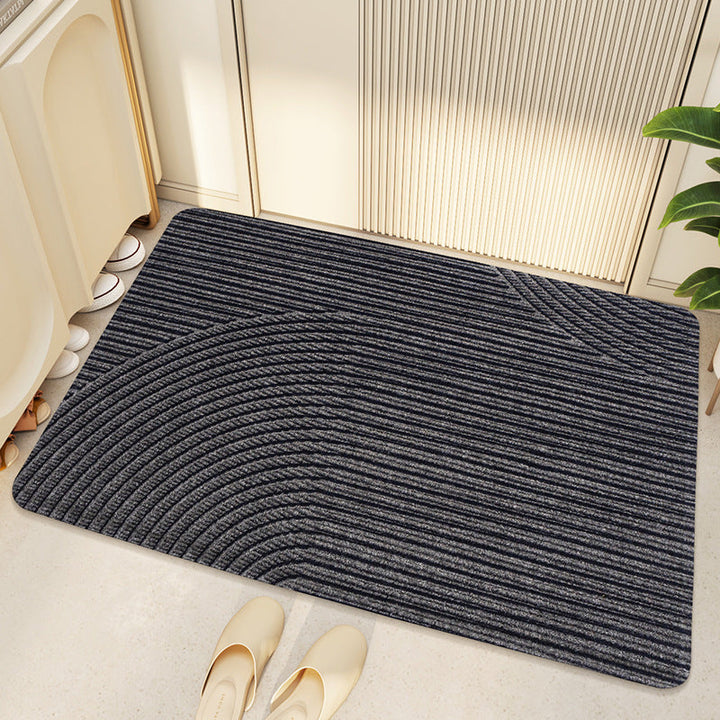 GeoCharm – Modern Geometric Doormat for Home Bowlift