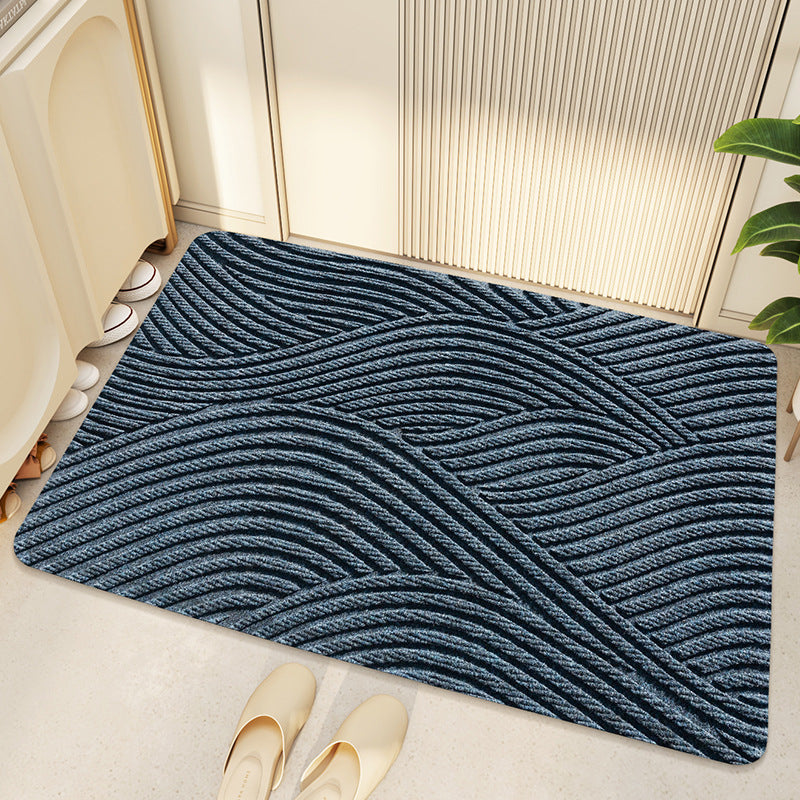 GeoCharm – Modern Geometric Doormat for Home Bowlift