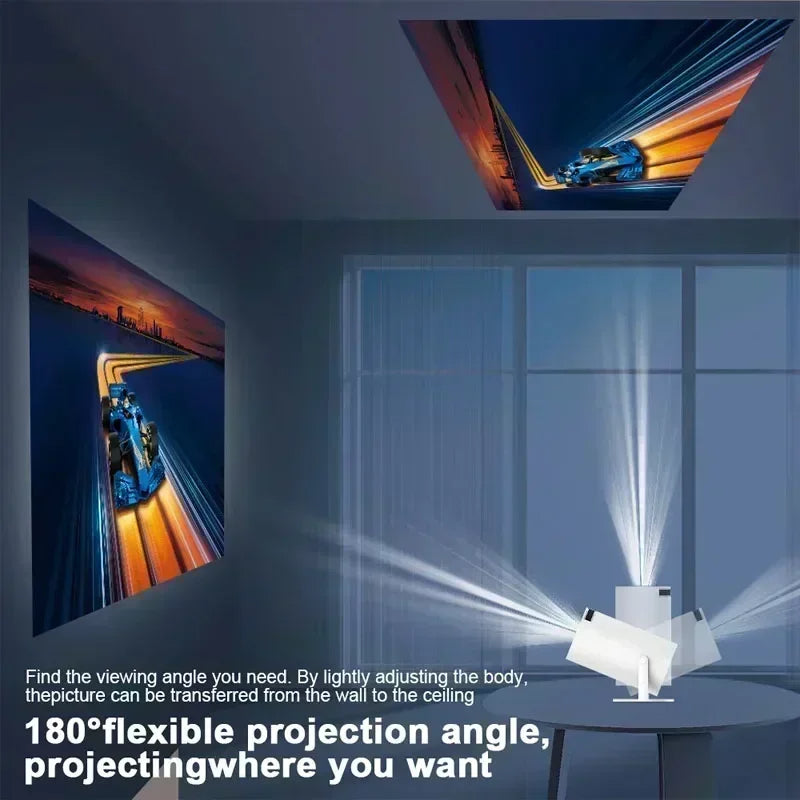 BowLift | Home Theater 4K Projector for Gaming and Outdoor Movies