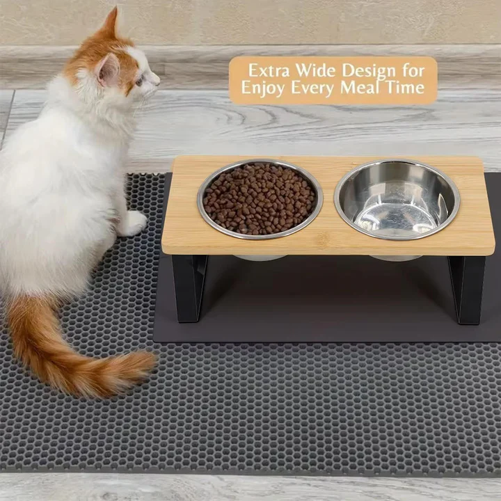 BowLift | Raised Cat Bowl for Comfortable Feeding