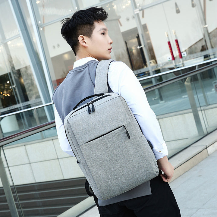 Backpack with USB port, up to 15 inches, 20 L
