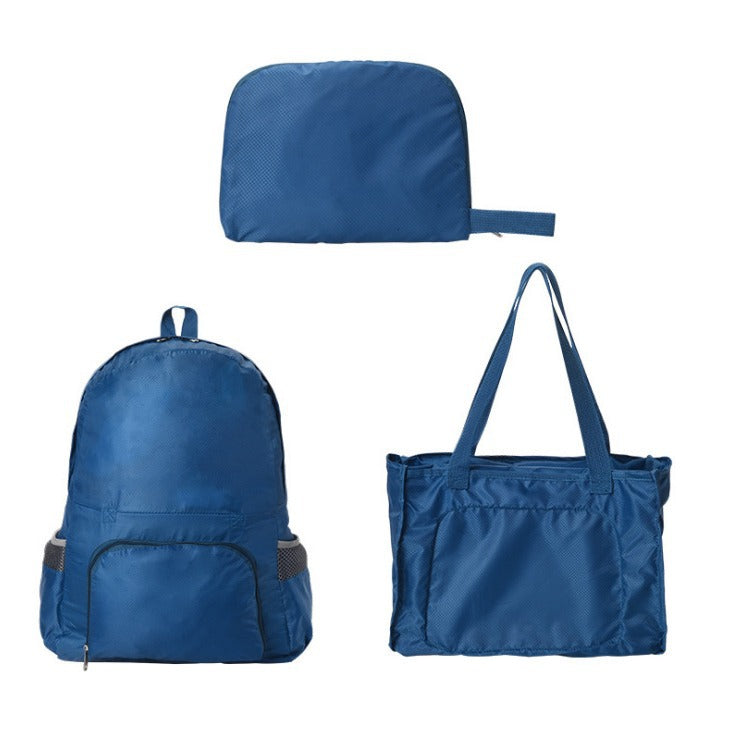 Polyester backpack, 20–35 L, breathable