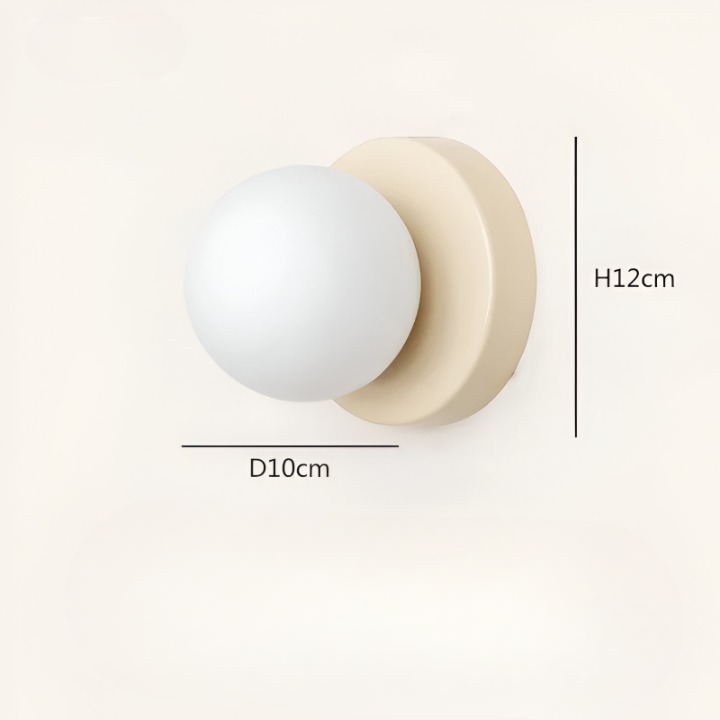 BowLift | Modern LED Wall Light – Compact Downward Fixture