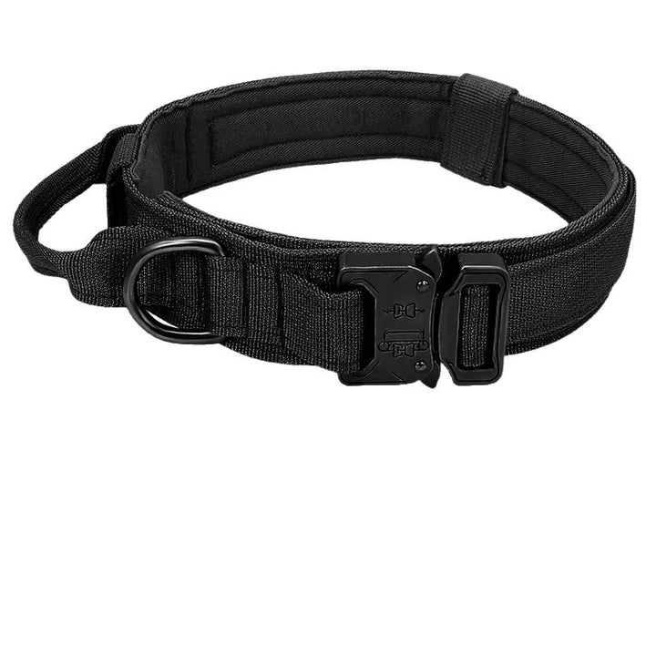 Tactical dog collar made of nylon