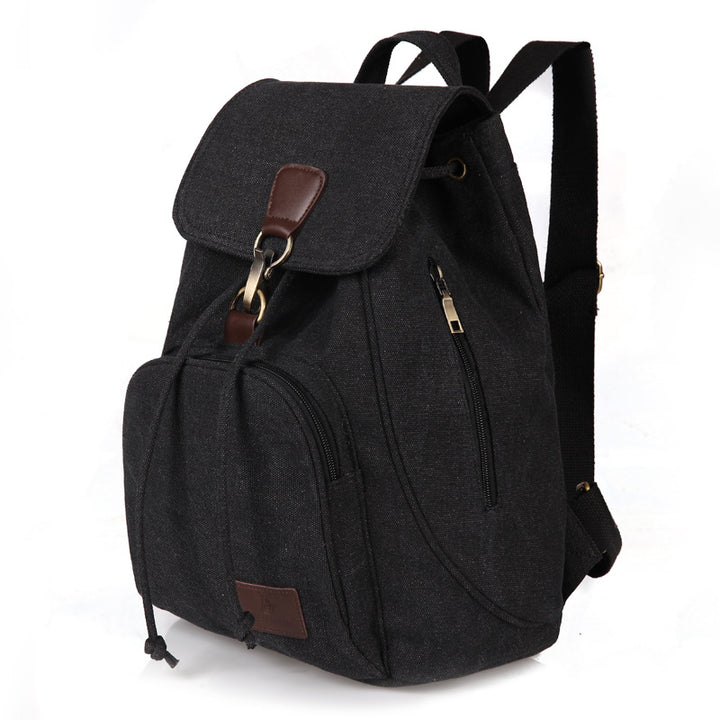 Canvas backpack, breathable and durable, under 20 L