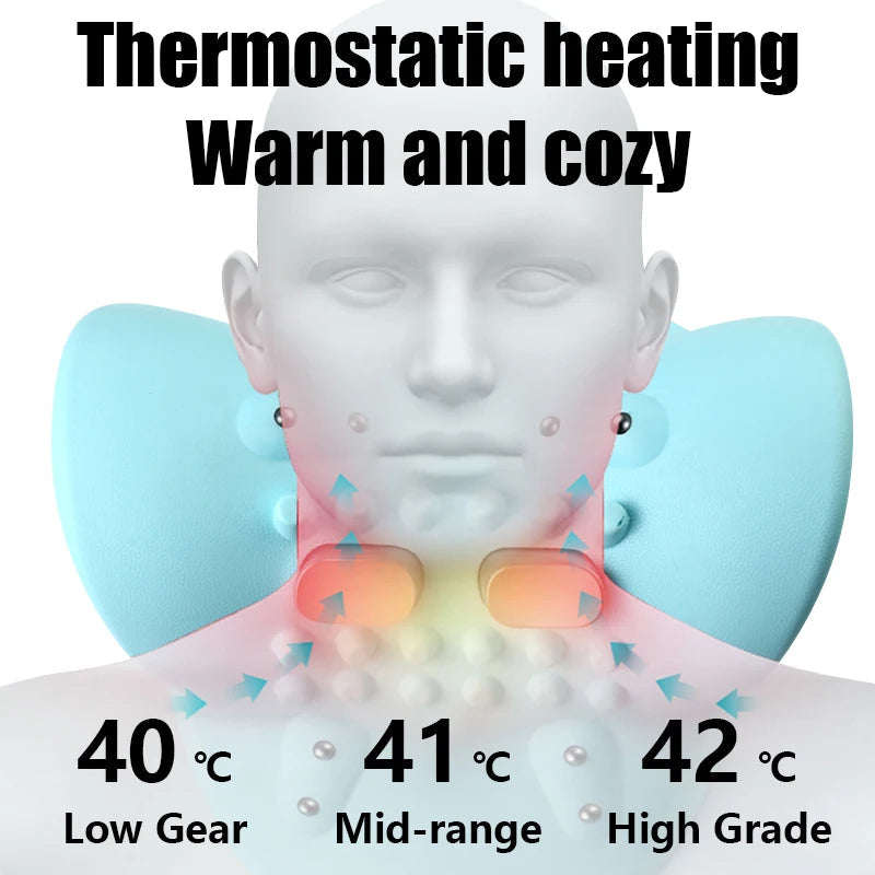 BowLift | Electric Neck Stretcher Cervical Massager