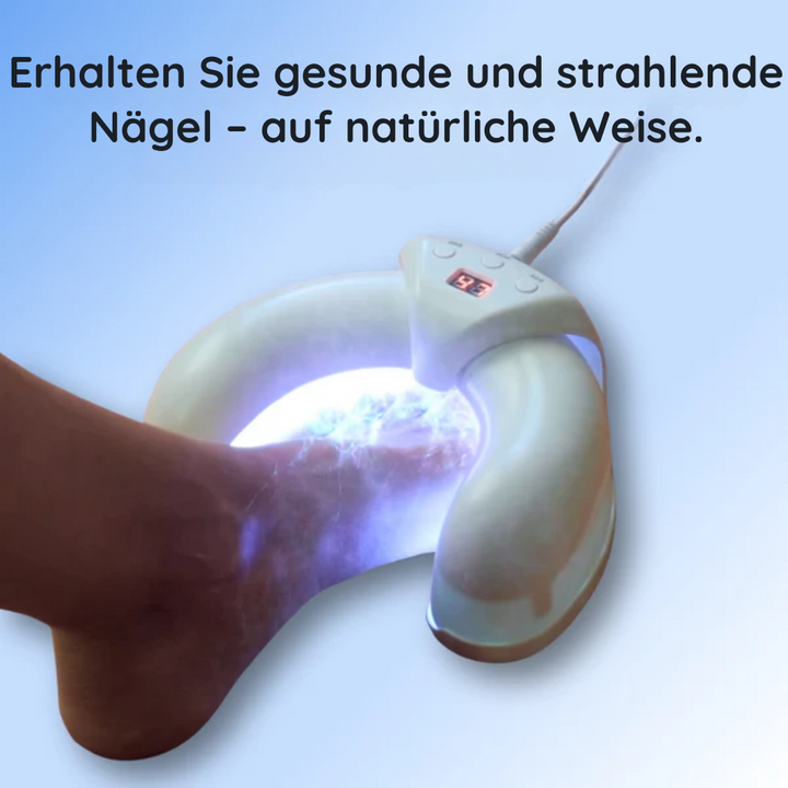 Nail therapy device | Home use, medication-free, nail fungus solution | Bowlift