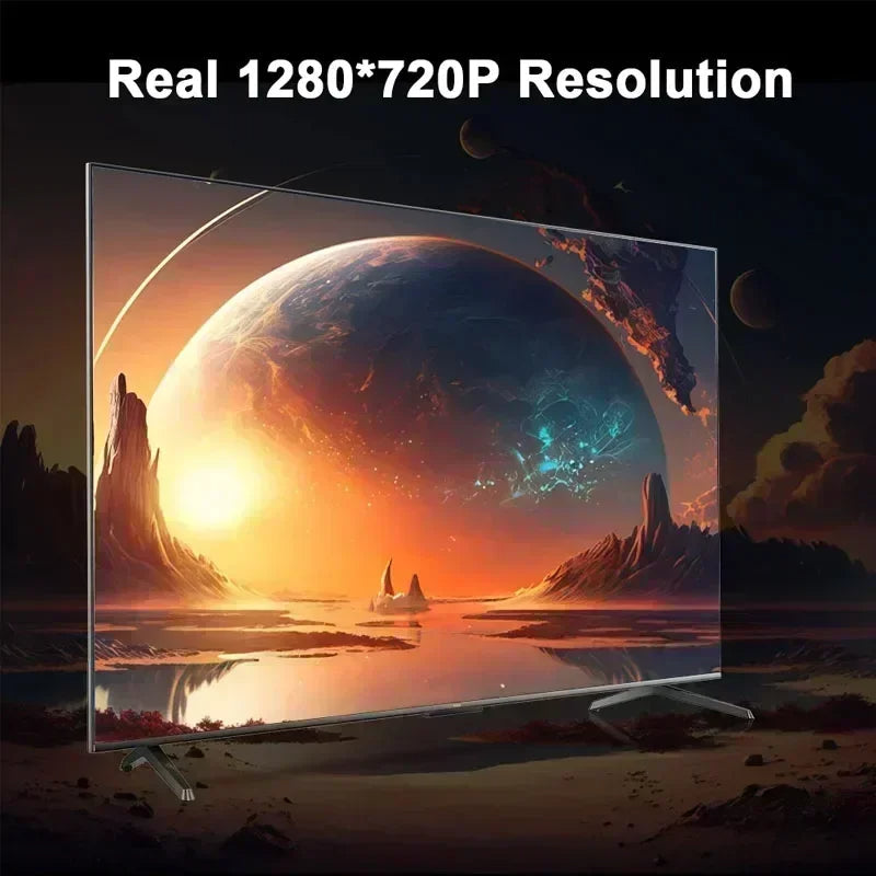 BowLift | Home Theater 4K Projector for Gaming and Outdoor Movies