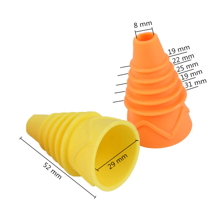 BowLift | Reusable Silicone Fruit Fly Trap Funnel